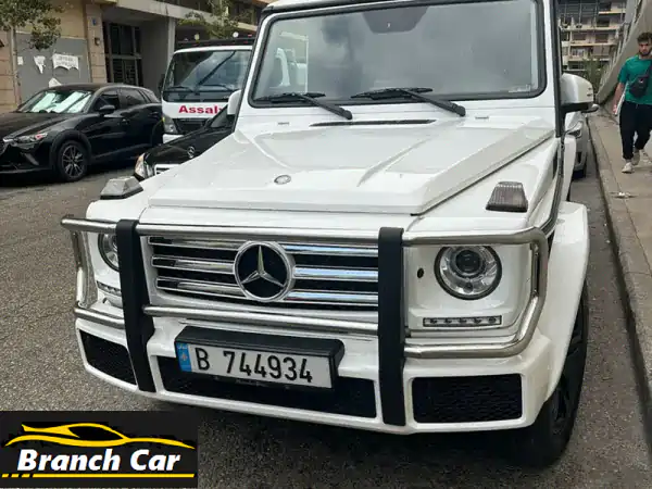تخيل قيادة مرسيدس G-Class 2017 G 500: زيرو حوادث، دهان...