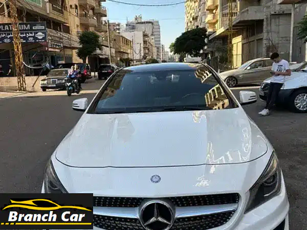 مرسيدس بنز CLA250 2015 | فل كامل | بانوراما | بصمة | 60 ألف...