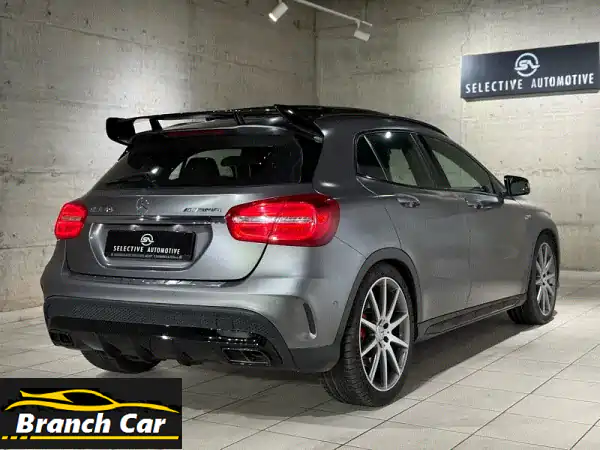 فرصة استثنائية: مرسيدس GLA45 AMG 2015 رمادي مطفي (Magno) -...