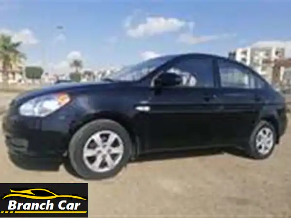 هيونداي اكسنت 2011 أوتوماتيك للبيع | غاز طبيعي | فابريكا...