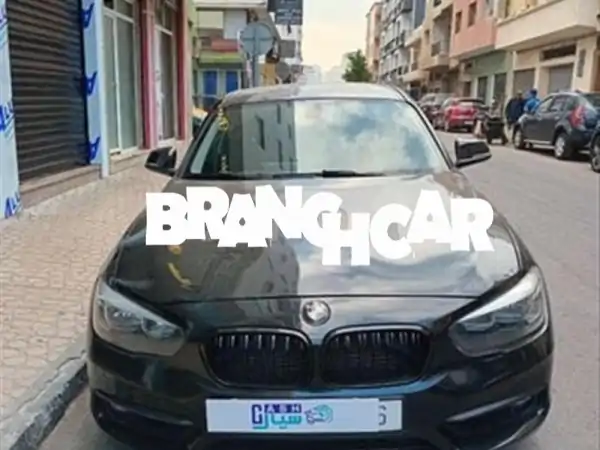 BMW الفئة الأولى ديزل 2017 مانوال | يد أولى بالدار...