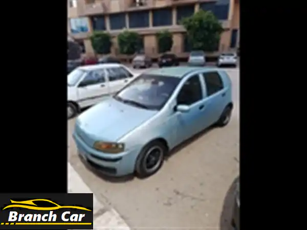 فيات بونتو 2001: فابريكا دواخل، رخصة سنتين، وصيانة...