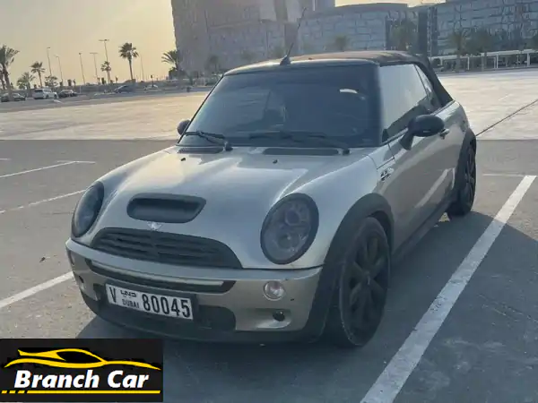 ميني كوبر 2008 سوبر تشارج توربو 1.6L: انطلق بأداء...