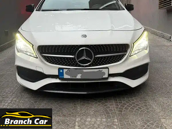امتلكها الآن! مرسيدس CLA 2018 AMG أبيض: قمة الأداء...