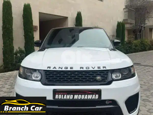 وصل حديثاً: لاند روفر رينج روفر SVR 2015 بيضاء | V8 رياضي...