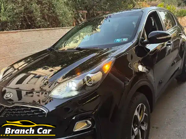 كيا سبورتاج 2020 LX AWD فل كامل | أسود | 63 ألف ميل | (خيارات...