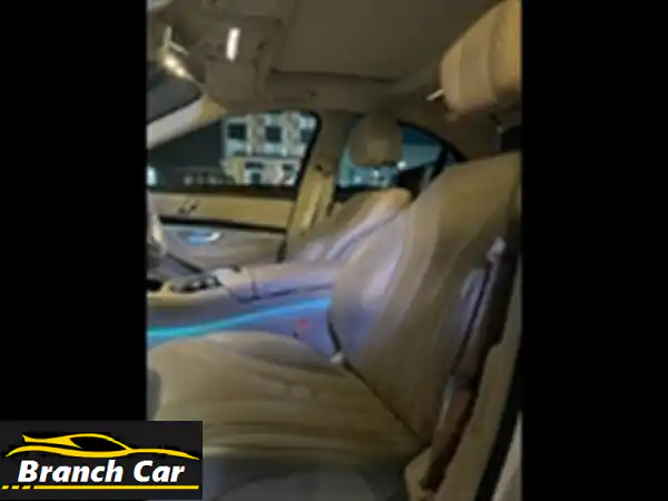 فرصة ذهبية: مرسيدس S 450 موديل 2019 للبيع - التجمع | فخامة القاهرة الجديدة بين يديك