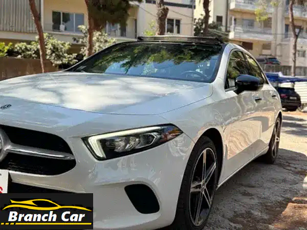 مرسيدس A220 4MATIC 2019 بيضاء فل أوبشن | الأناقة...
