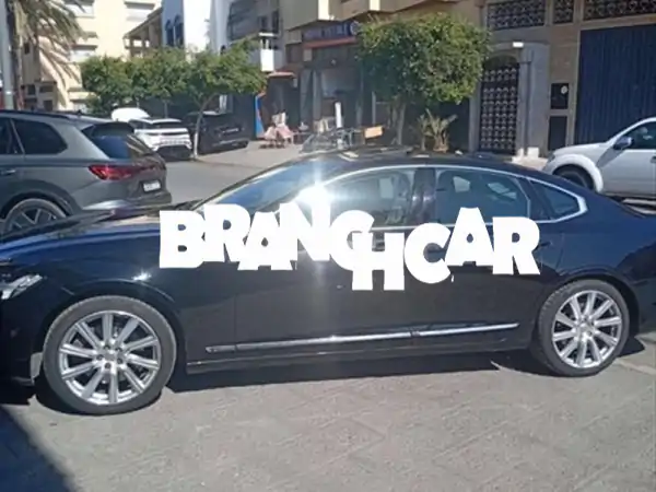 فولفو S90 2017 أوتوماتيك بنزين للبيع بالرباط - فرصة لا تعوض مع SIARACASH!