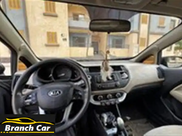 كيا ريو 2015 للبيع بالعبور: رفيقك اليومي الموثوق بسعر...