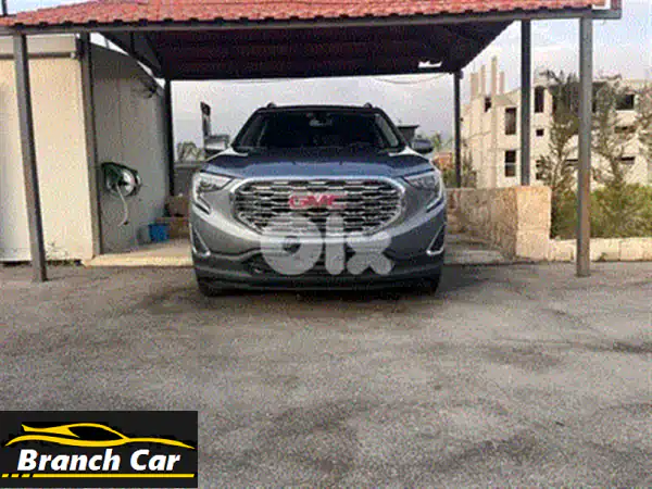 GMC Terrain 2018 SLT فل كامل: أناقة أزرق كحلي، نظافة فائقة، جاهزة للانطلاق!