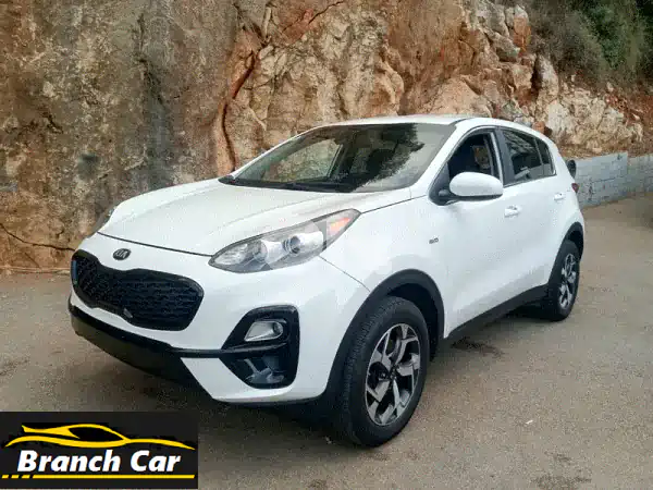 كيا سبورتاج 2020 بيضاء فل كامل 4x4 للبيع | نظافة...