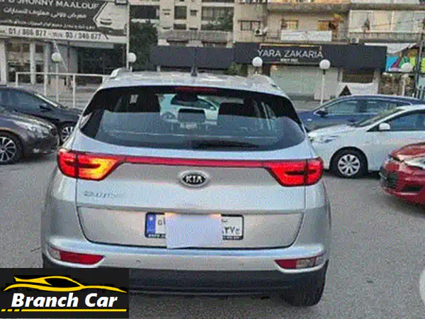 كيا سبورتاج 2020 بيضاء فل كامل 4x4 للبيع | نظافة فائقة ودهان أصلي