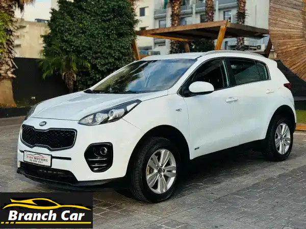 فرصة مميزة: كيا سبورتاج 2017 بيضاء دفع رباعي 4WD |...