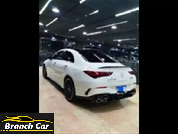 حصريًا: مرسيدس CLA 200 2024 AMG Night Package - فبريكا، وارد ألمانيا، مواصفات كاملة!