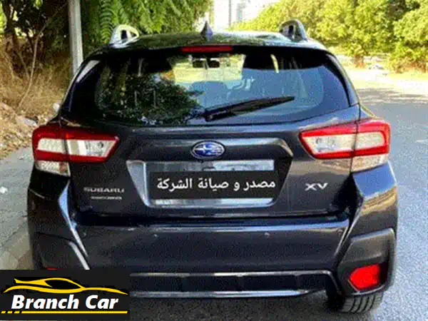 سوبارو XV 2018 فل كامل (EyeSight) - خليجية | 66 ألف كم فقط | خالية من الحوادث | أزرق كحلي