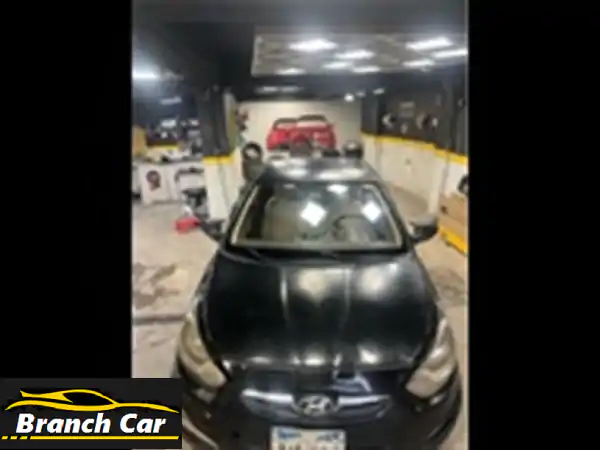 هيونداي اكسنت RB 2012 للبيع: فبريكا، شاشة أندرويد حديثة، ثاني مالك (مرور حلوان)