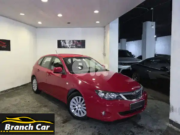 سوبارو إمبريزا 2008 AWD: مغامرة تنتظرك! كالجديدة،...