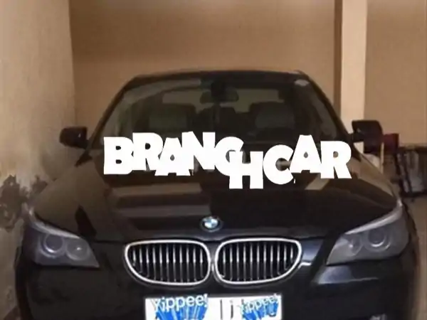 BMW الفئة الخامسة 2009 ديزل مانيوال: رفاهية...