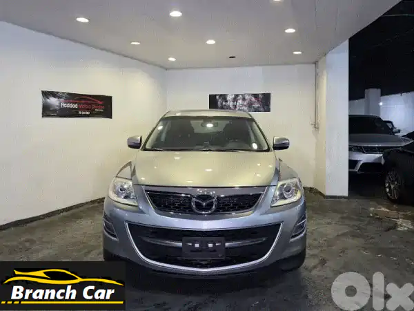 مازدا CX9 2012 بحالة الوكالة | مالك واحد، صيانة ANB،...
