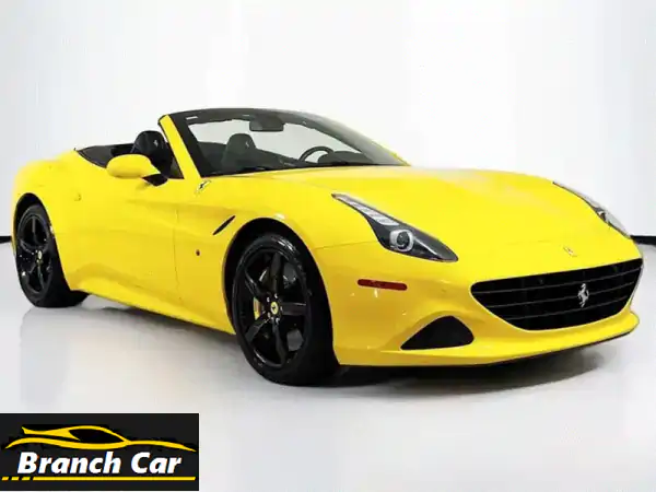 فيراري كاليفورنيا T 2018 الصفراء: الأداء الإيطالي...