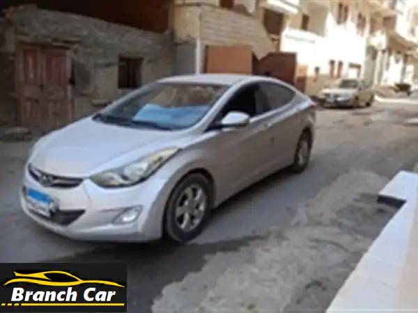 هيونداي أفانتي 2012 الفضية: كأنها جديدة! مواصفات...