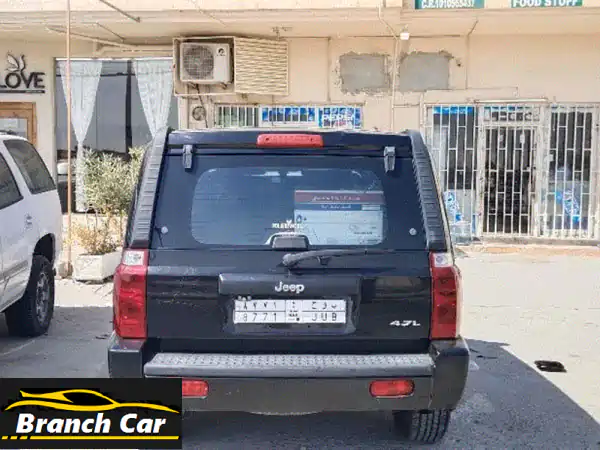 جيب كوماندر 2007 للبيع: مغامرات عائلية موثوقة! فحص وتجديد 2025 - جاهزة للقيادة فوراً!