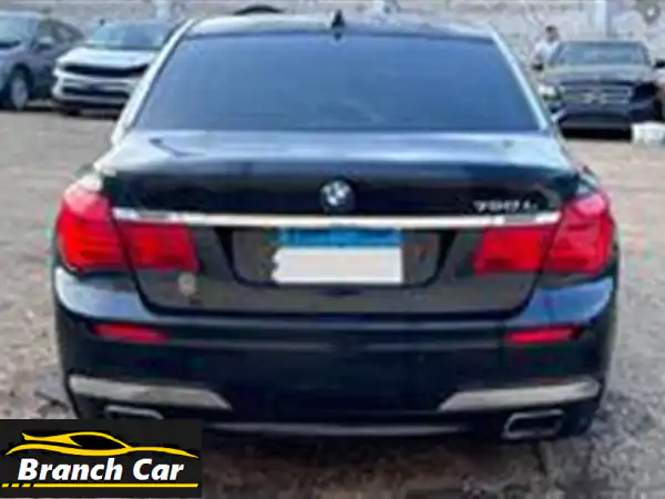 BMW 750 موديل 2010 للبيع: فخامة التجمع والقاهرة الجديدة تنتظرك!