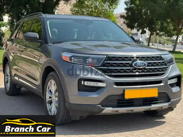 فورد اكسبلورر XLT 2023: انطلق بمغامرتك العائلية مع...