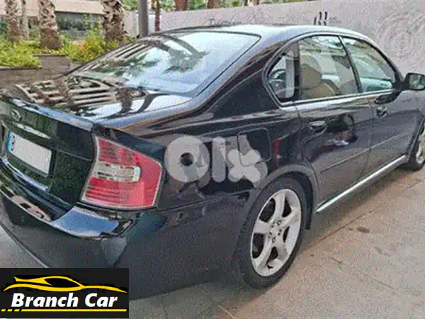 Subaru Legacy 20042005V64x4 Fu002 FO 188.000 Km