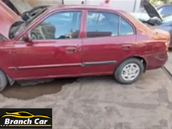 هيونداي فيرنا 2006: فابريكا بالكامل | موتور بحالة...