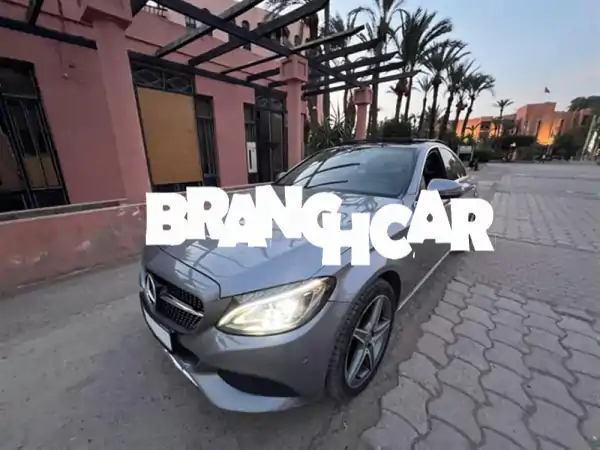 مرسيدس بنز C220 d 2016 | فخامة ديزل أول يد بالمغرب | جمركت 2024 وصيانة موثقة