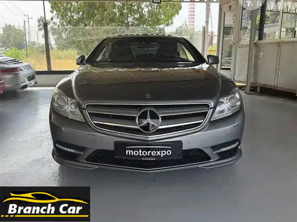 مرسيدس CL 500 AMG 4MATIC موديل 2011 - فخامة مالك أول وصيانة TGF