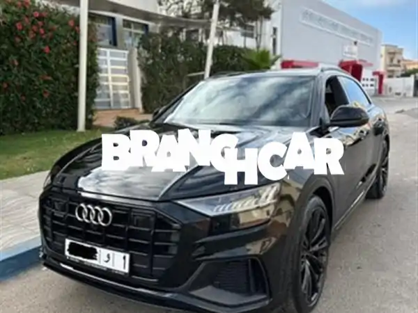 فرصة نادرة: أودي Q8 Sline 2021 الرباط | 50 TDI | كاملة...