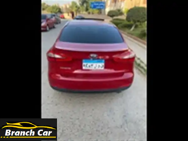 كيا سيراتو 2016 أعلى فئة بصمة | نبيتي بحالة الزيرو، بدون جرام بوية، رفاهية ورياضية!