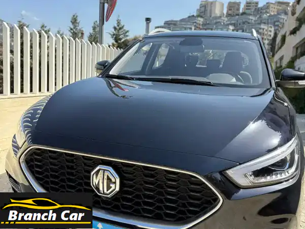 MG ZS 2023 سوداء فاخرة | بحالة الوكالة، مالك واحد، 0 حوادث...
