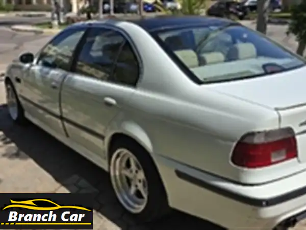 امتلك الأسطورة: BMW 523i (E39) موديل 97 - فابريكة دواخل،...