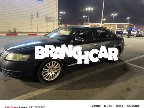 أودي A6 ديزل 2006 أوتوماتيك للبيع بالمغرب | حالة...