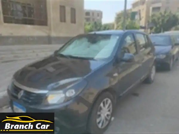 فرصة لا تعوض! رينو سانديرو 2013 - عداد 16 ألف كم فقط!...