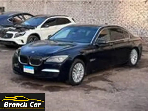 BMW 750 موديل 2010 للبيع: فخامة التجمع والقاهرة...