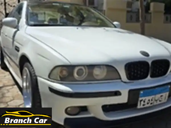 امتلك الأسطورة: BMW 523i (E39) موديل 97 - فابريكة دواخل، كاملة الكماليات وبحالة لن تجدها!