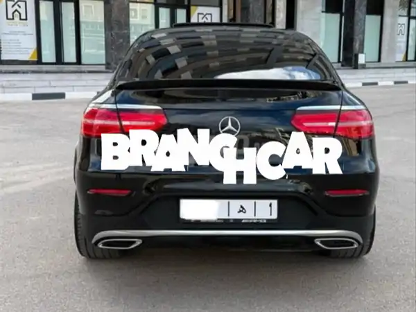 مرسيدس GLC كوبيه 2018 ديزل AMG 4MATIC: فخامة الأداء بانتظارك