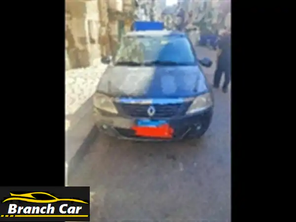 فرصة ذهبية! رينو لوجان 2012 مانوال فابريكا (ماعدا رفرف)...