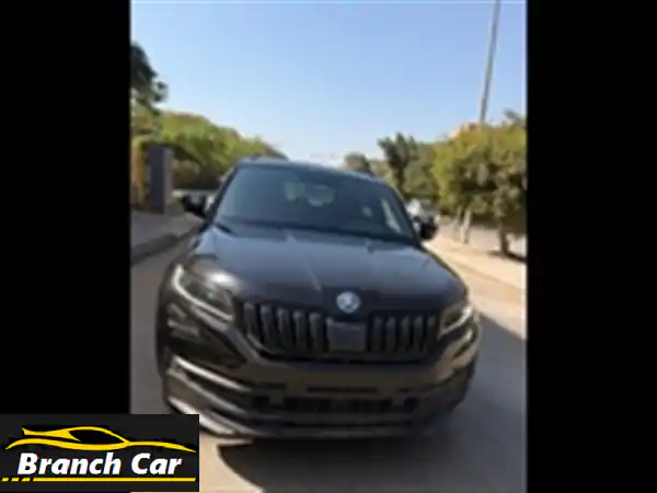 سكودا كودياك 2021 للبيع في 6 أكتوبر | SUV عائلية...