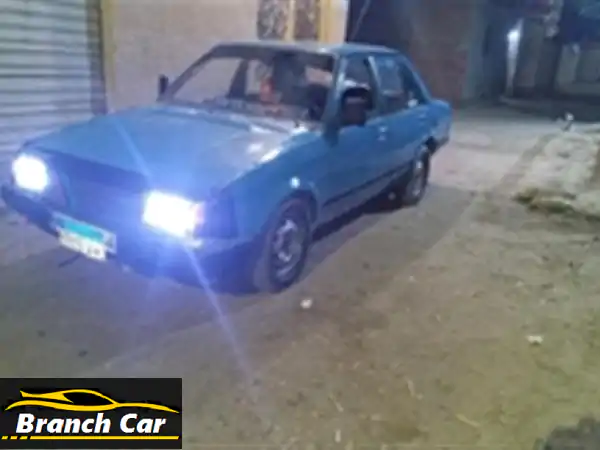 فرصة مميزة: مازدا 323 موديل 82 فابريكة دواخل بالكامل...