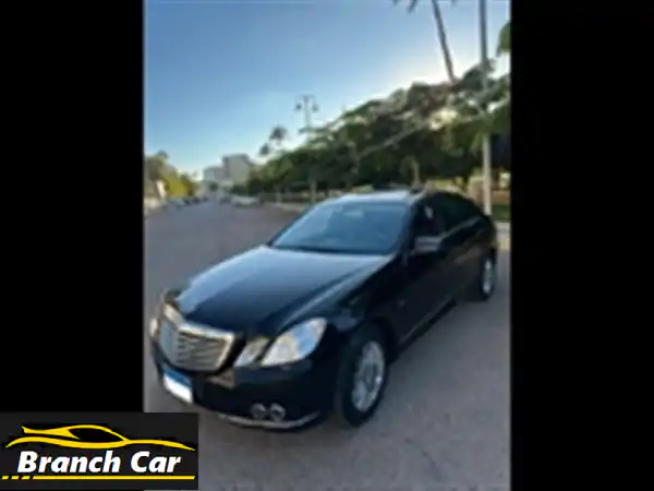 فرصة لا تتكرر: مرسيدس E 250 موديل 2012 للبيع بالإسكندرية...