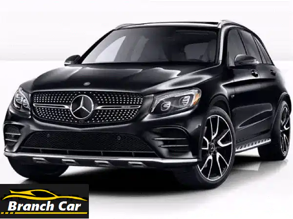قريباً: مرسيدس GLC 300 2018 4MATIC سوداء - فخامة، أمان...