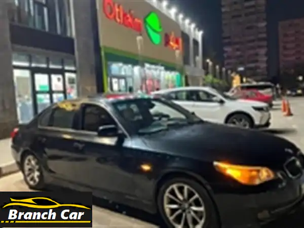 BMW 525i موديل 2008: فخامة وأداء لا يُضاهى! رخصة سارية...