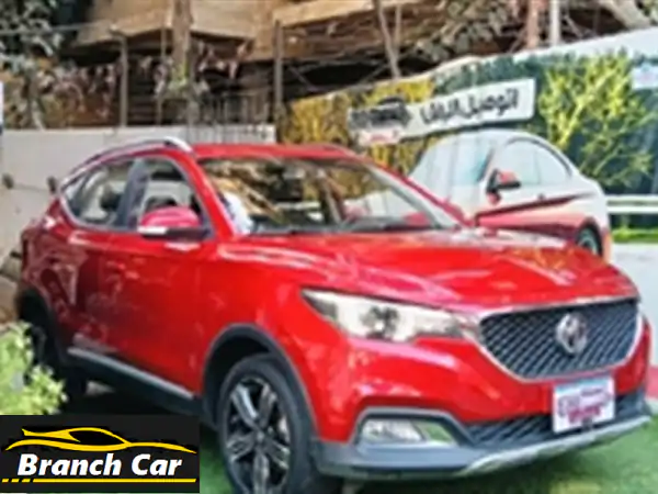 فرصة لا تعوض: MG ZS 2023 لاكشري (أعلى فئة) - فبريكا بالكامل، 42 ألف كم، رخصة 2027! تقسيط متاح.