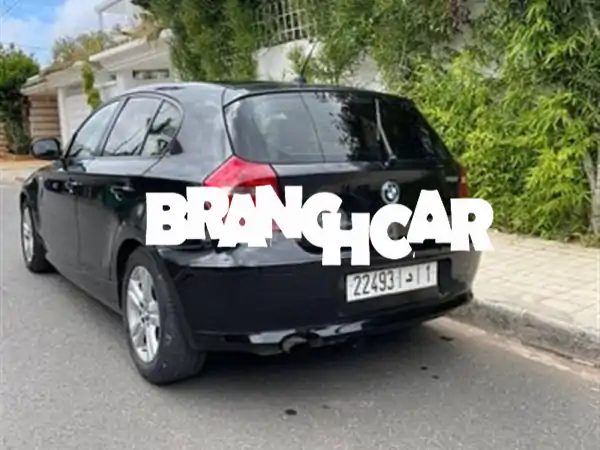 BMW 118i موديل 2010 بالرباط: أداء ألماني وعناية فائقة، سعر قابل للتفاوض!